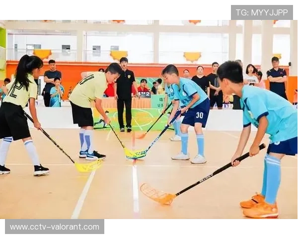 粤港澳大湾区曲棍球比赛：两地三区队伍以球会友